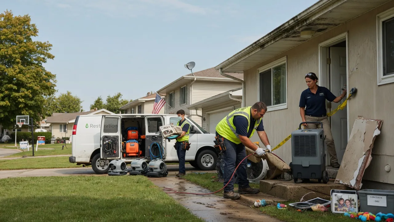 Water Damage Restoration in Renville, MN near me